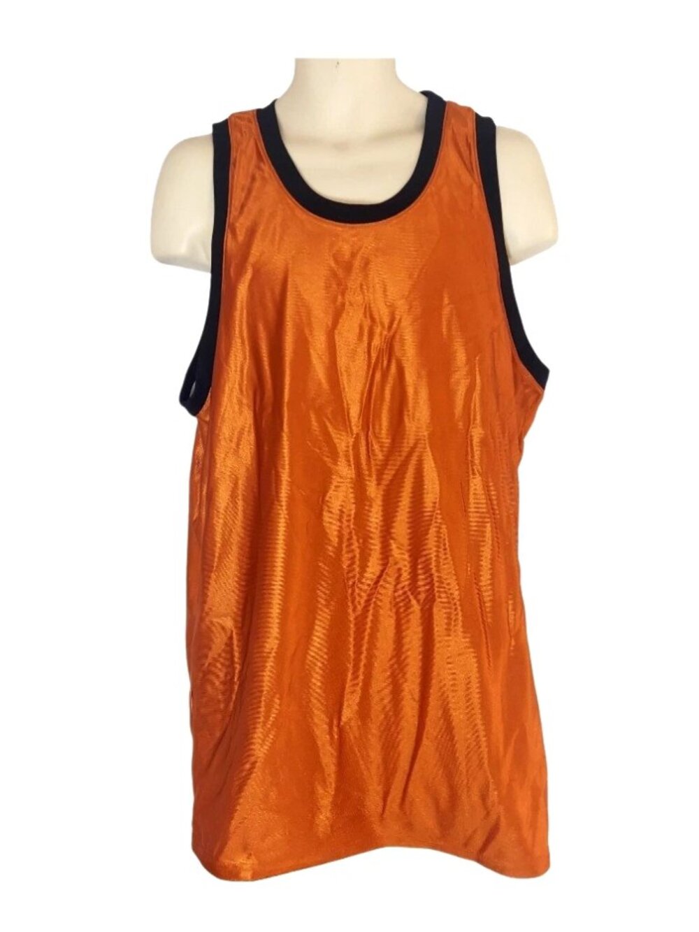 Reebok Mens Basketball Jersey Size Large Reversible Bronze or White New